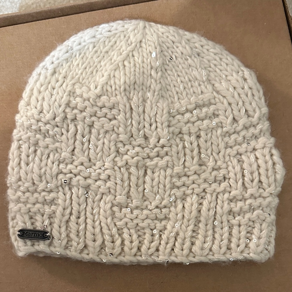Marmot Knit Beanie